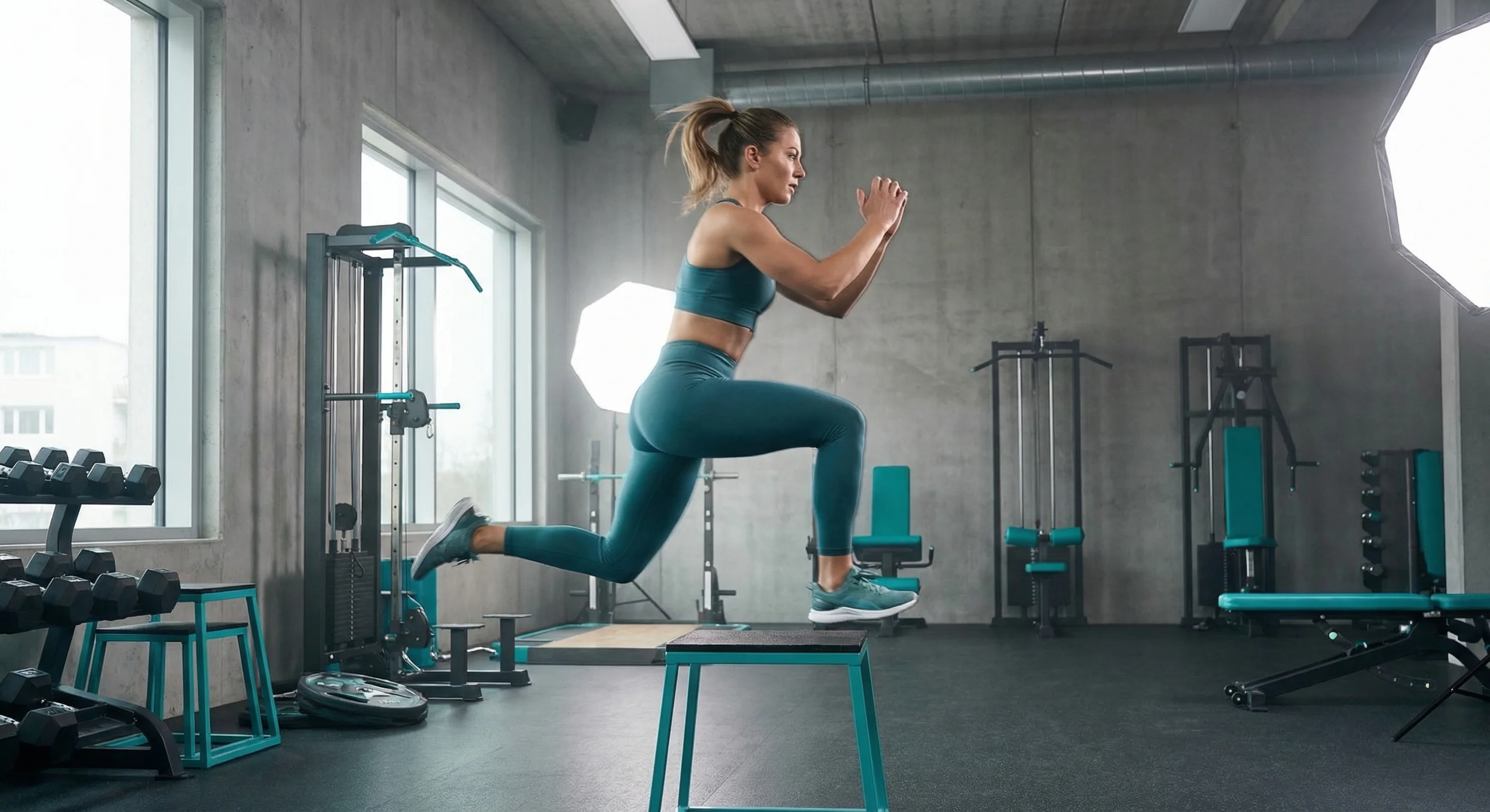 การออกกำลังกายขา